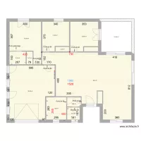 Plaquages int&eacute;rieur placard &agrave; droite