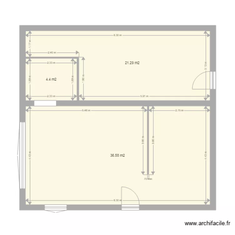 ville di pietra 1. Plan de 