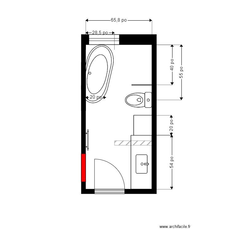 laroche 5. Plan de 0 pièce et 0 m2