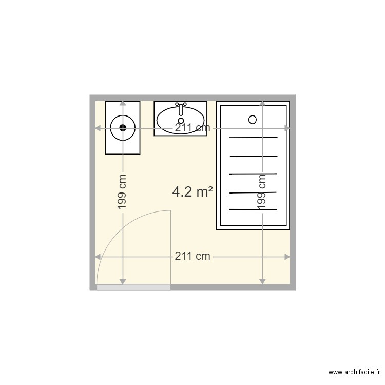 MAILLE . Plan de 0 pièce et 0 m2