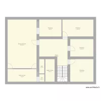 maison familiale 1er &eacute;tage