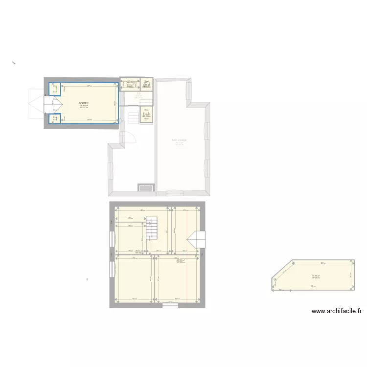 Perce neige 2. Plan de 