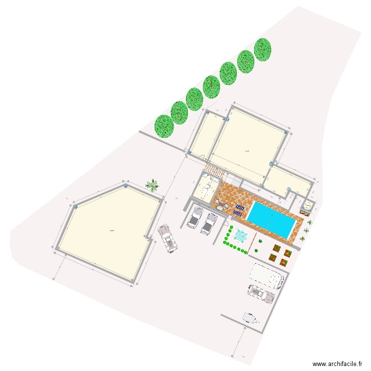 OLIVE11. Plan de 0 pièce et 0 m2