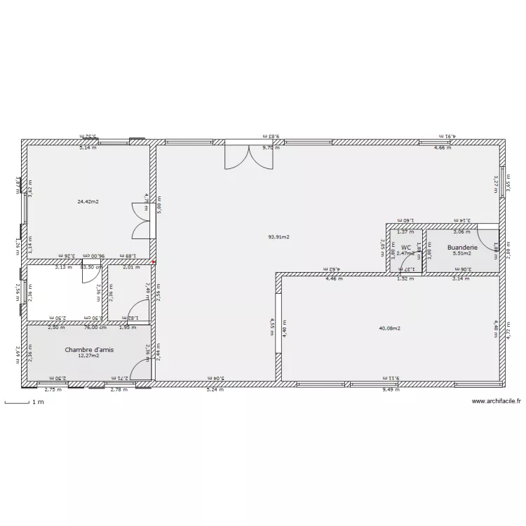 Notre maison en bois !. Plan de 