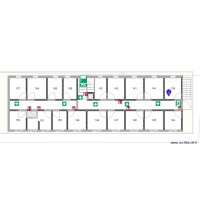 Plan Hotel rocade  version 5