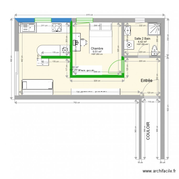 Portet Lot15. Plan de 0 pièce et 0 m2