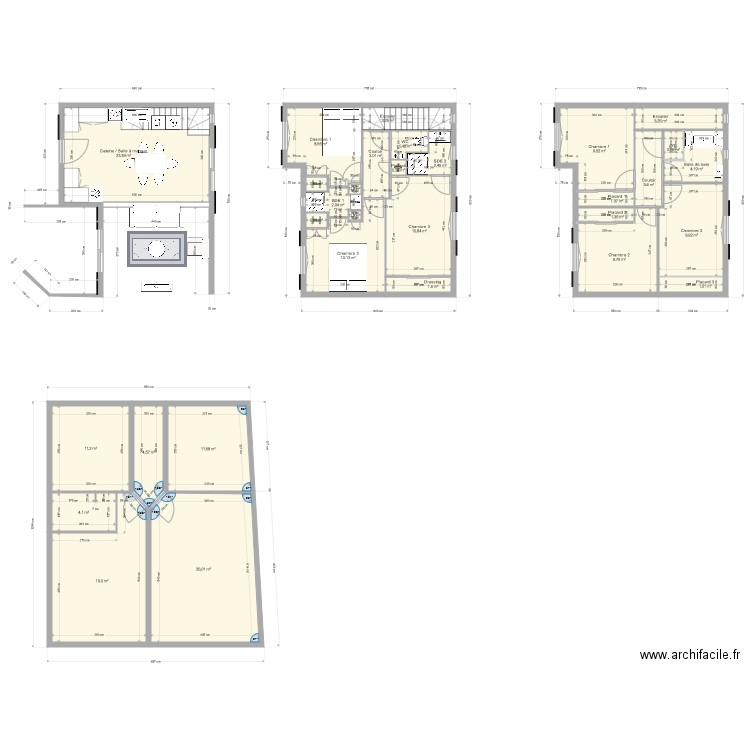 Fifine2. Plan de 0 pièce et 0 m2