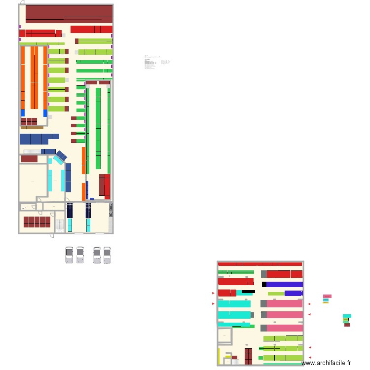 Clichy v3. Plan de 0 pièce et 0 m2