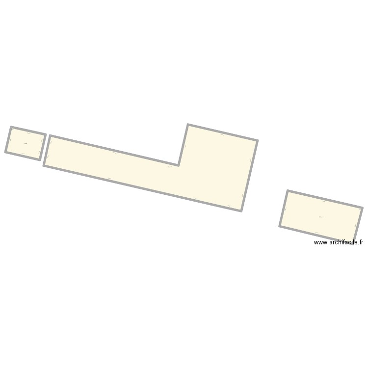 HOPITAL DE CORBIE 3. Plan de 0 pièce et 0 m2