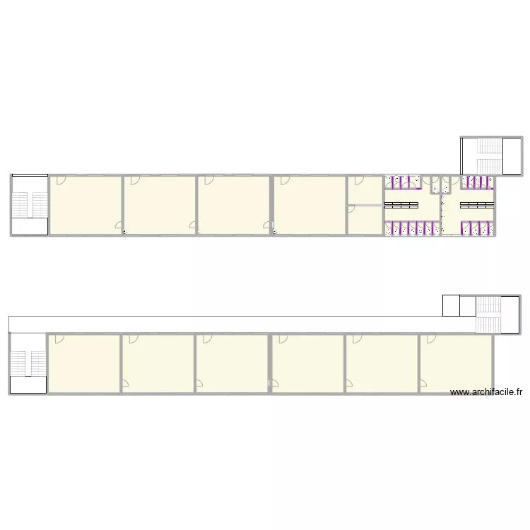 Bat 02 RDCH. Plan de Bat 02 RDCH. Plan de