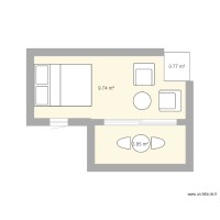 plan etage extension