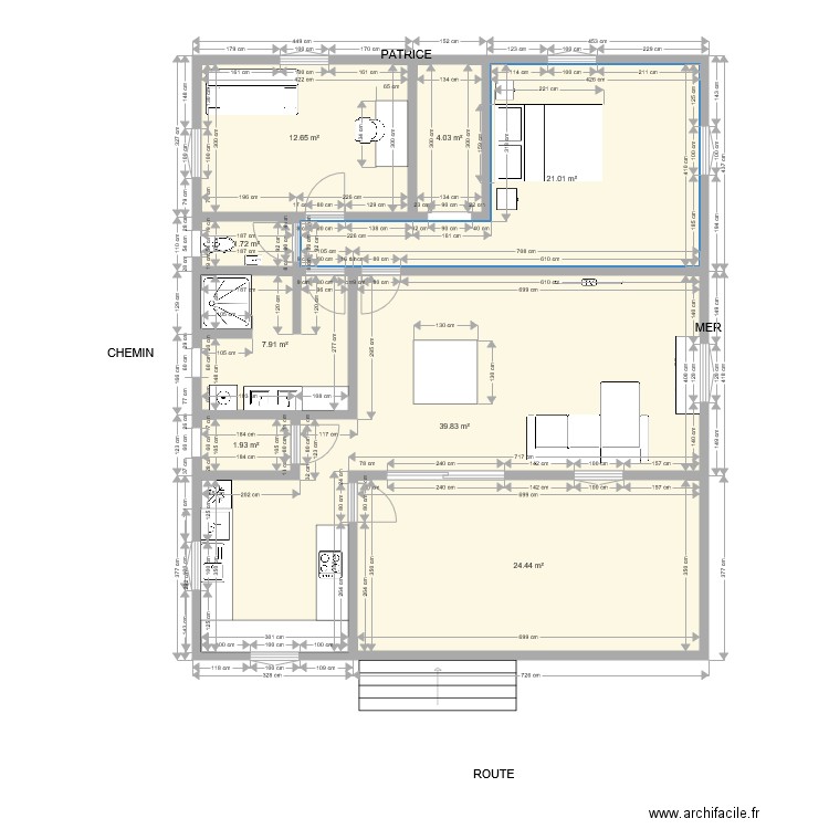 centdouze. Plan de 0 pièce et 0 m2