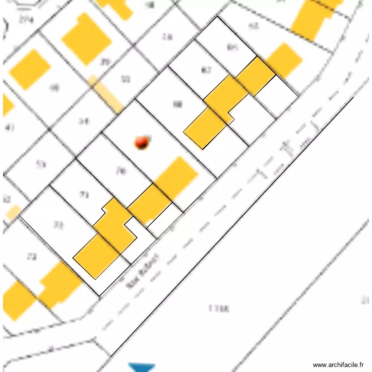 cadastre. Plan de cadastre. Plan de
