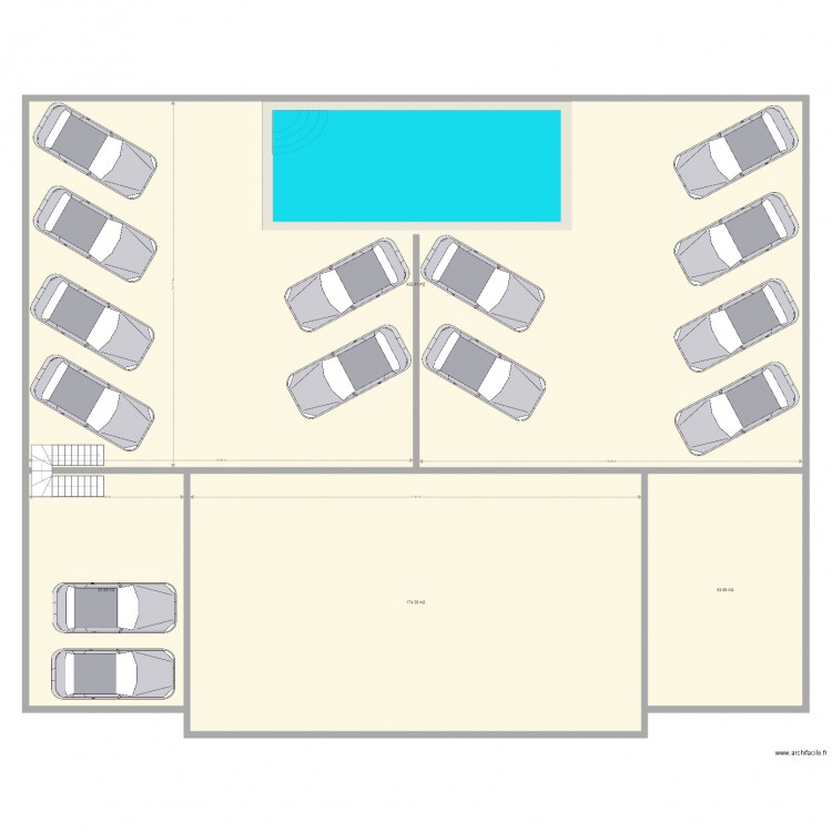 Sous Sol v6. Plan de 0 pièce et 0 m2