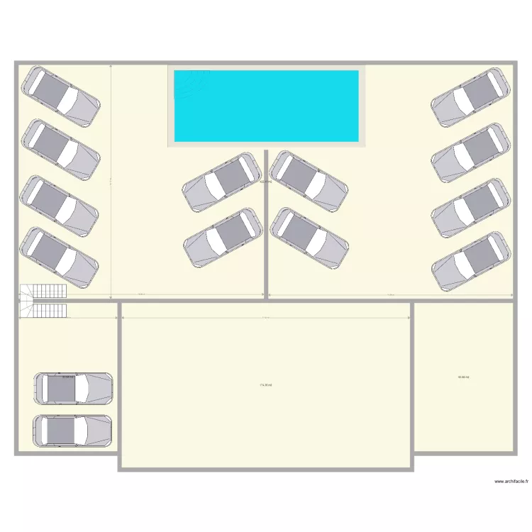 Sous Sol v6. Plan de 