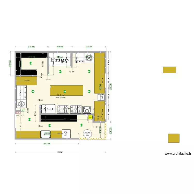 plan cuisine restaurant 2. Plan de 