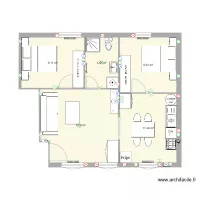 F3 1er &eacute;tage &eacute;quip&eacute;