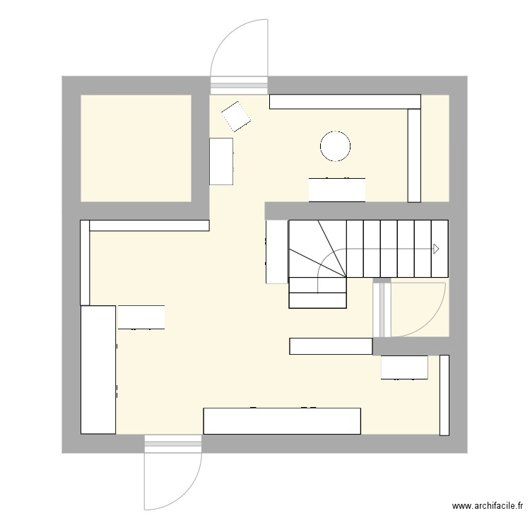 MAGASIN. Plan de 0 pièce et 0 m2