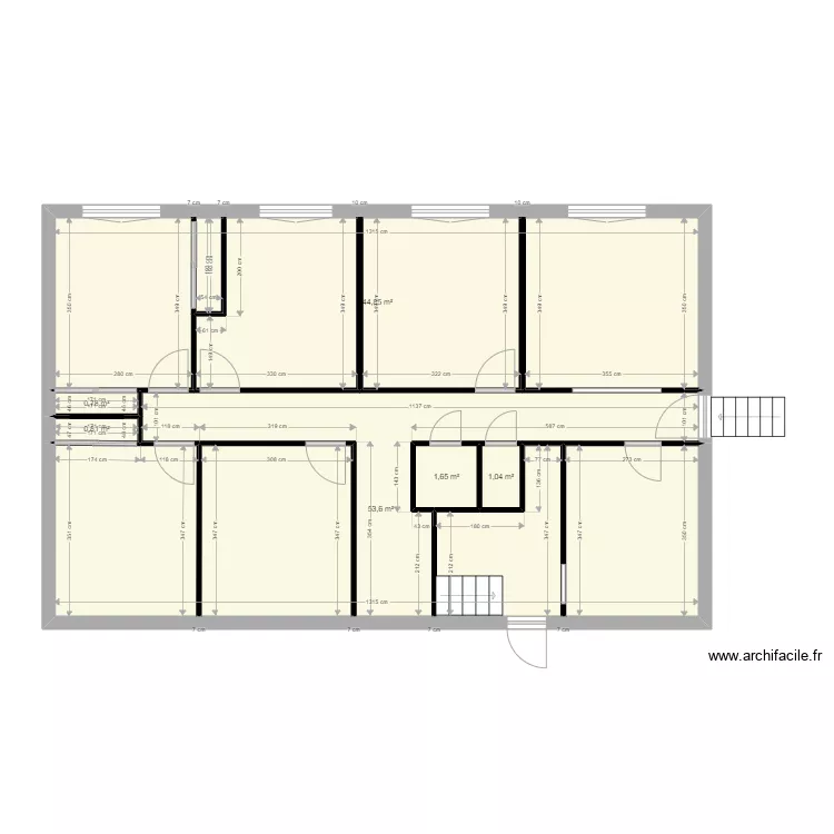 PAVILLON. Plan de 