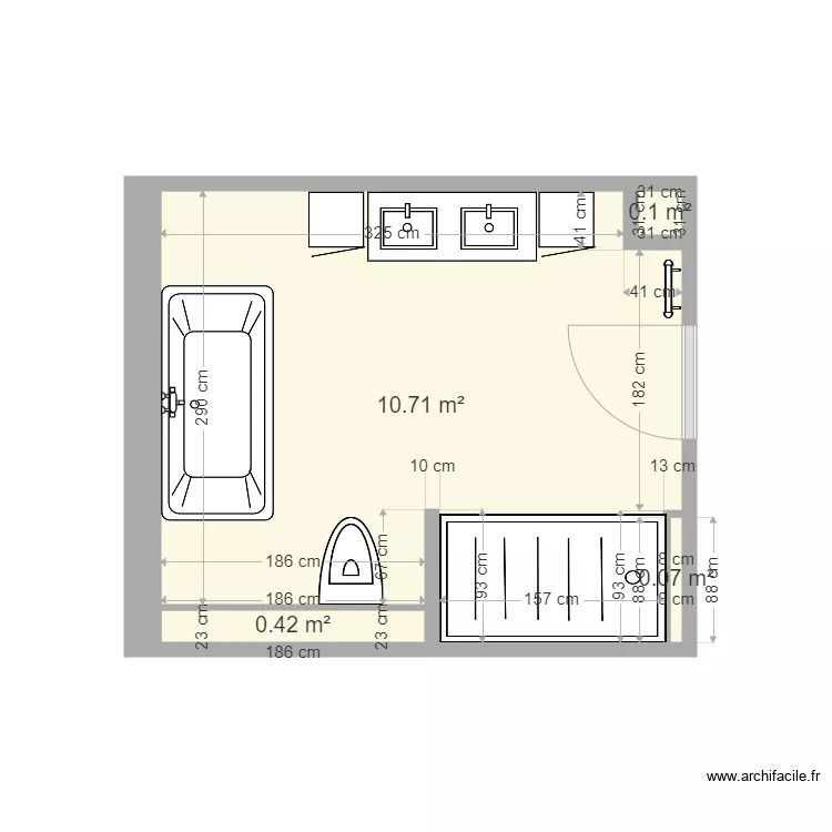 SDB HEINRICH. Plan de 