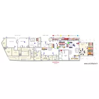 Plan de salle RDC au 09 janvier 2020