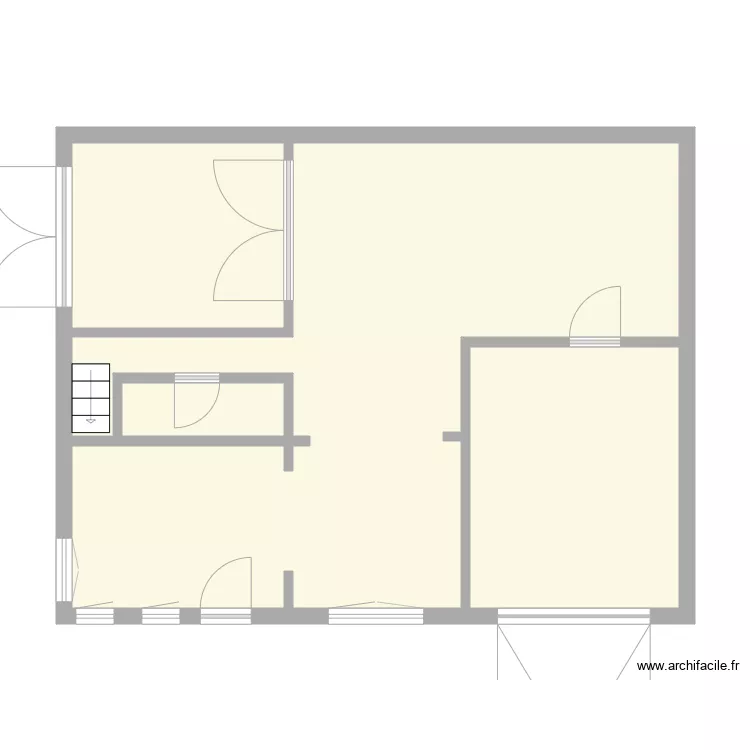 GUILIANO. Plan de 