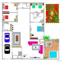 Plans de maison 1 model kalanie