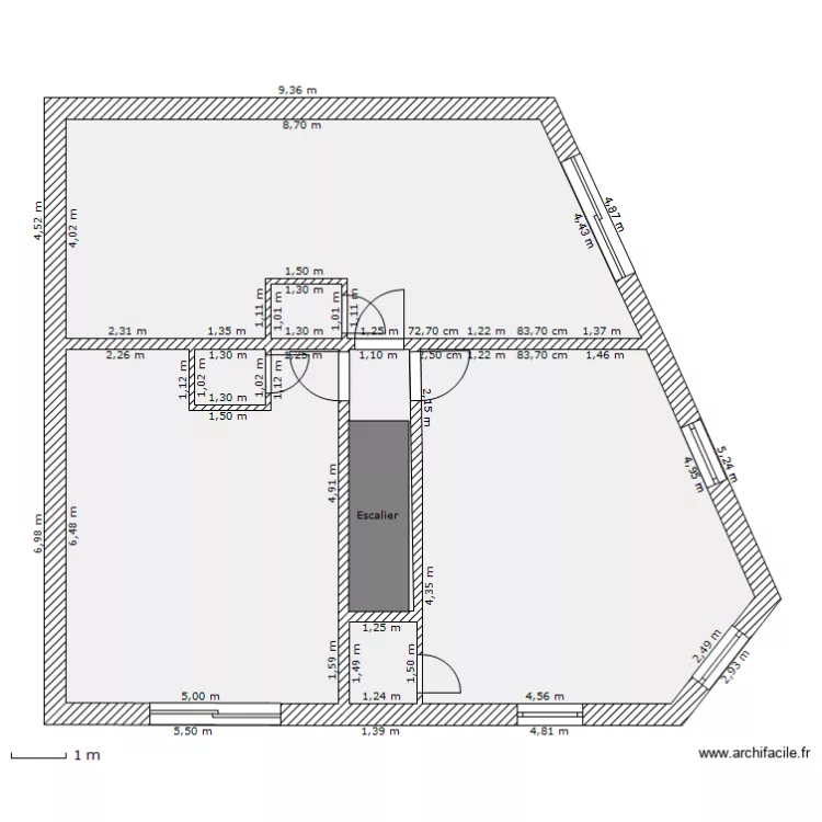 Melanie Fini 1er etage 2. Plan de Melanie Fini 1er etage 2. Plan de