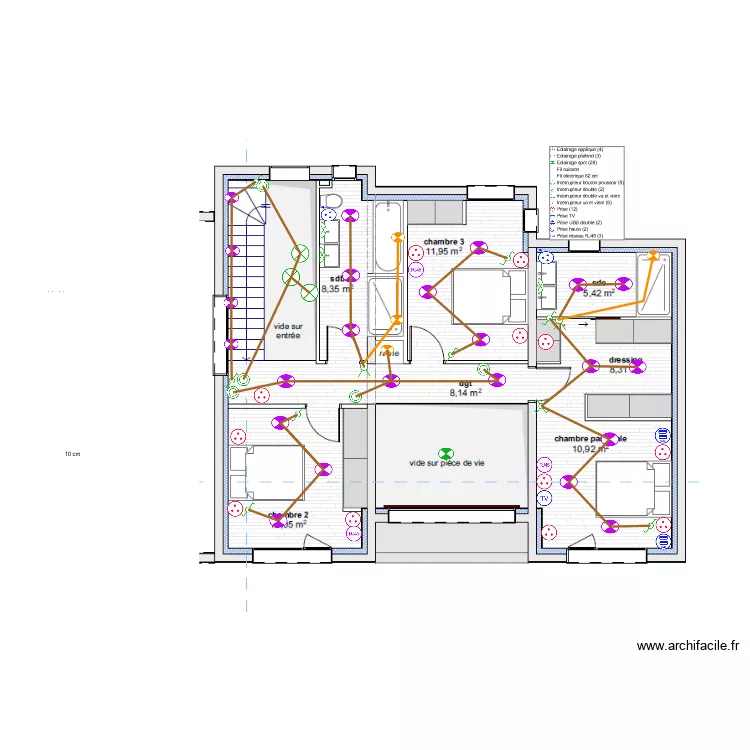 TORRIERO-PLAN ELEC-R+1-21-09-2022. Plan de 