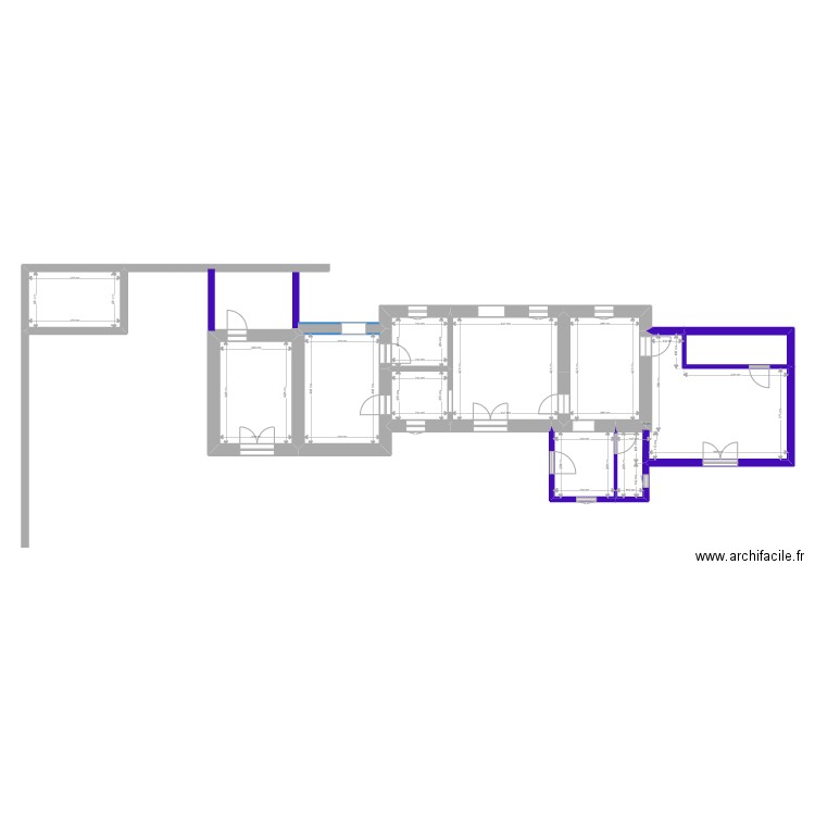 CADAVAIS projet. Plan de 0 pièce et 0 m2