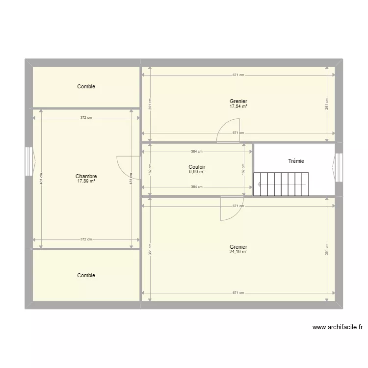 RAQUIN. Plan de 