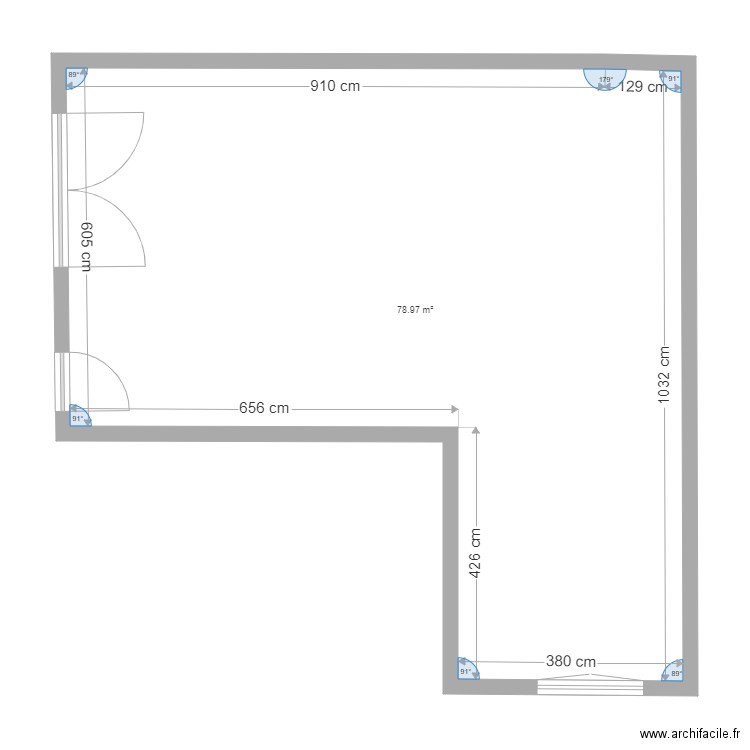 bureau begles  na. Plan de 0 pièce et 0 m2