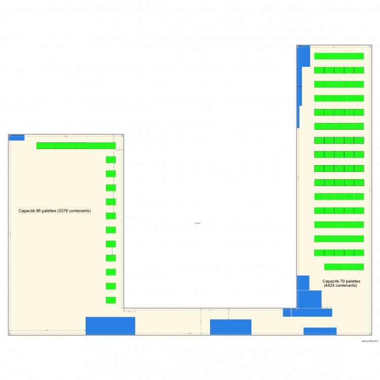 mezzanine 2. Plan de 0 pièce et 0 m2