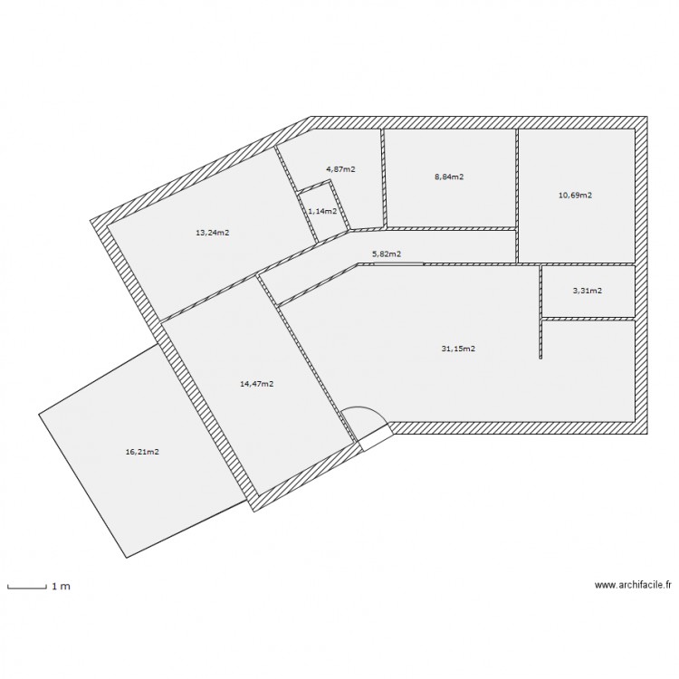 Harm4B - caron 3. Plan de 0 pièce et 0 m2