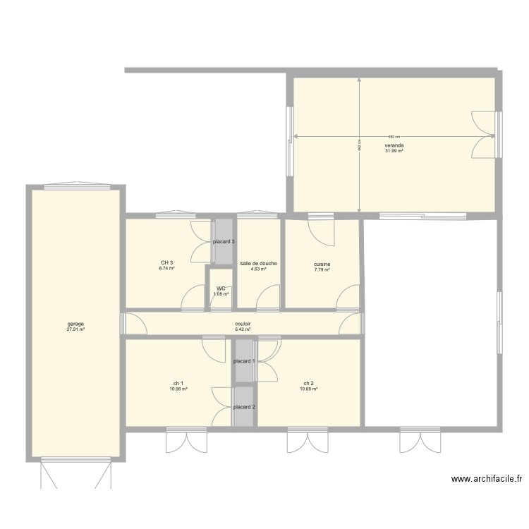 maison vendee 1970 vé2. Plan de 0 pièce et 0 m2