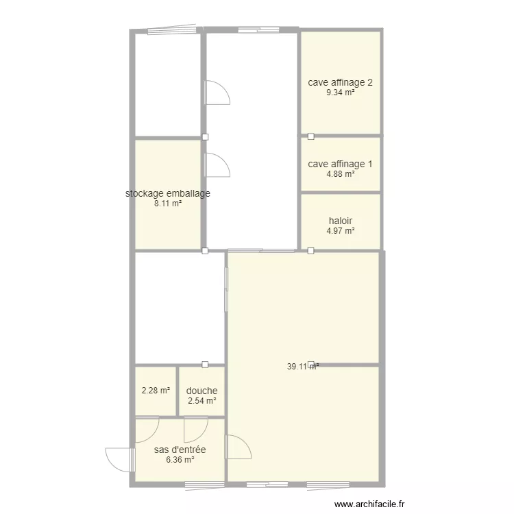 plan fromagerie 2. Plan de plan fromagerie 2. Plan de