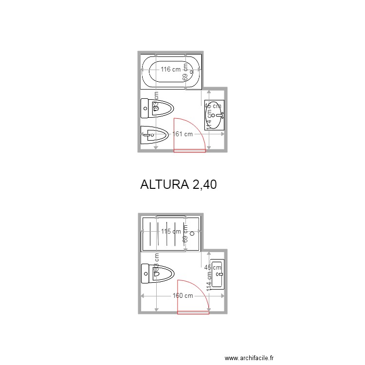 ANTONIO CERVANTES. Plan de 0 pièce et 0 m2