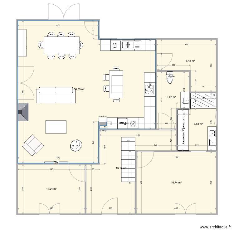 G et S V1. Plan de 0 pièce et 0 m2