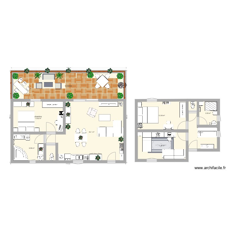 maison figa. Plan de 0 pièce et 0 m2