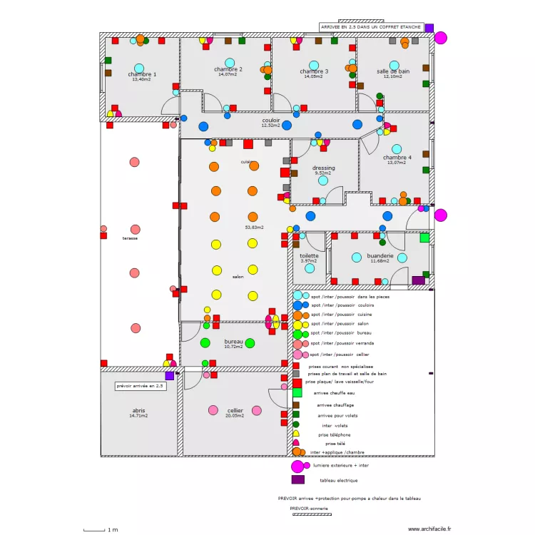electrique bon. Plan de electrique bon. Plan de