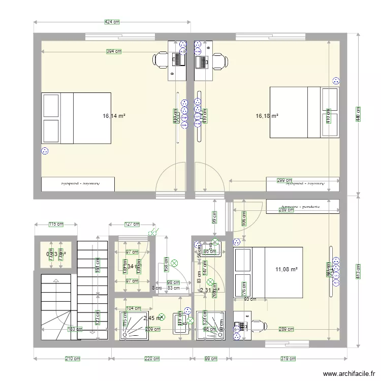 etage234. Plan de etage234. Plan de