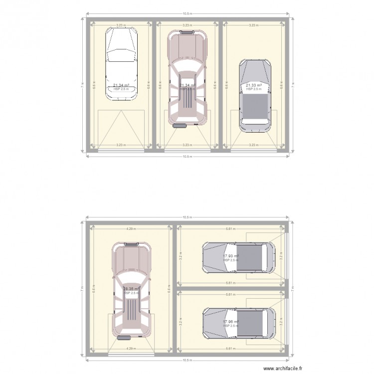 garage christelle. Plan de 0 pièce et 0 m2