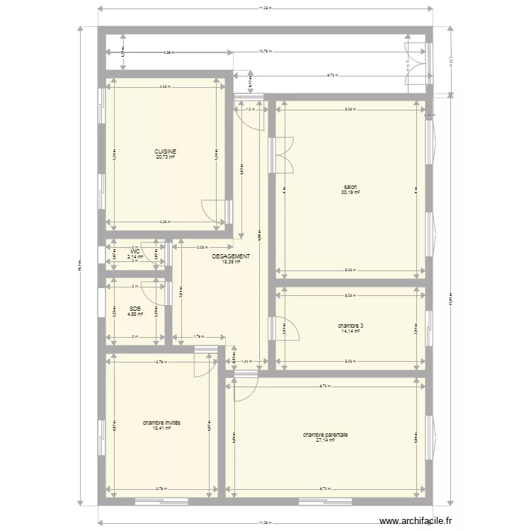 RDC SIDI SALEM 2. Plan de 