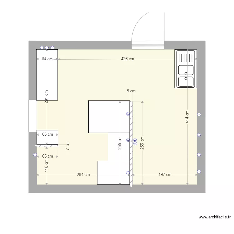 plan cuisine snack 2. Plan de 