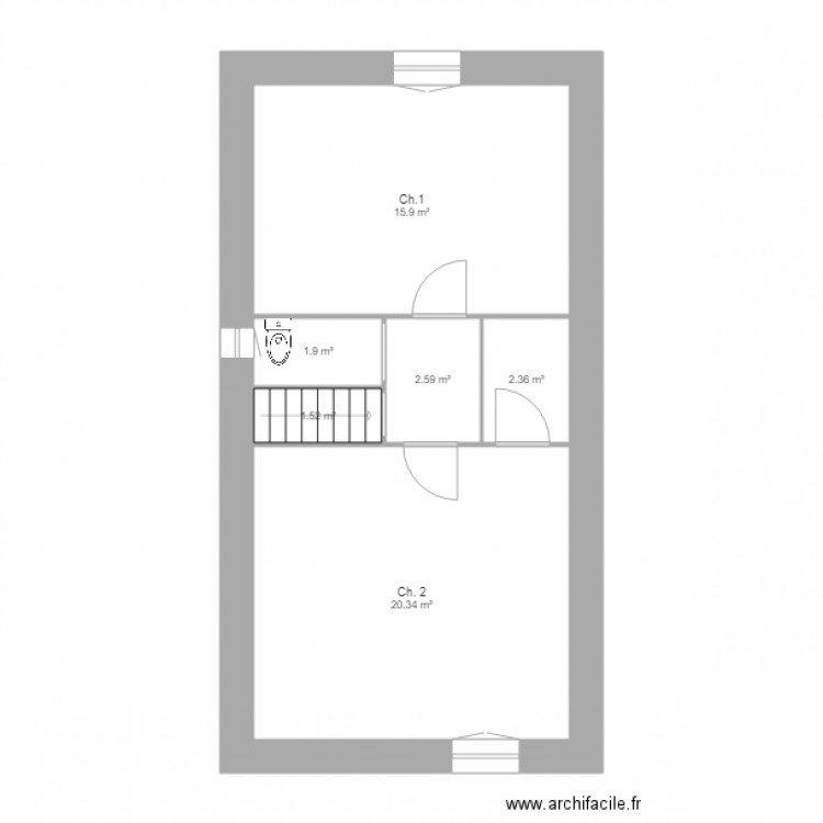 BESSON ST Martin d estreaux R1. Plan de 0 pièce et 0 m2