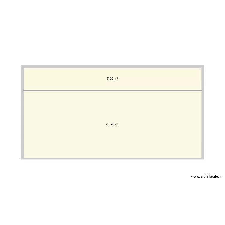 Chapiteau 2. Plan de 