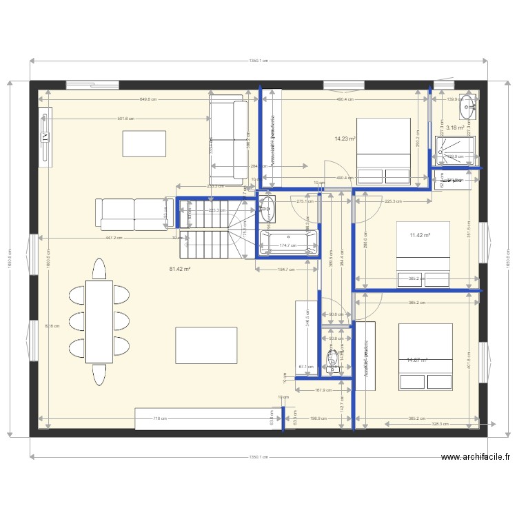 giettaz 3. Plan de 0 pièce et 0 m2