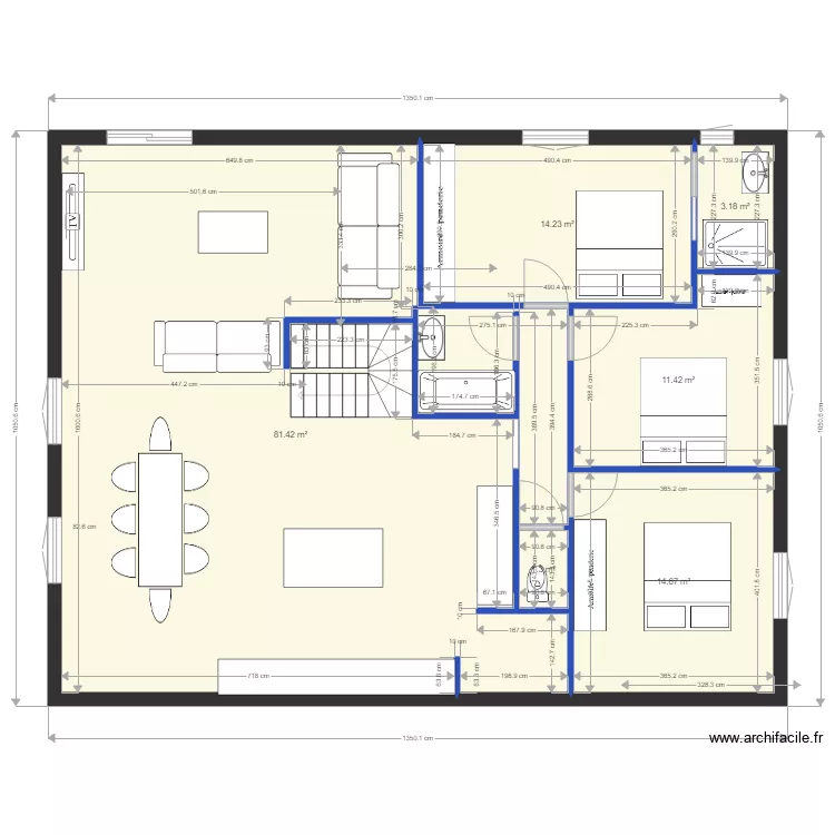 giettaz 3. Plan de giettaz 3. Plan de