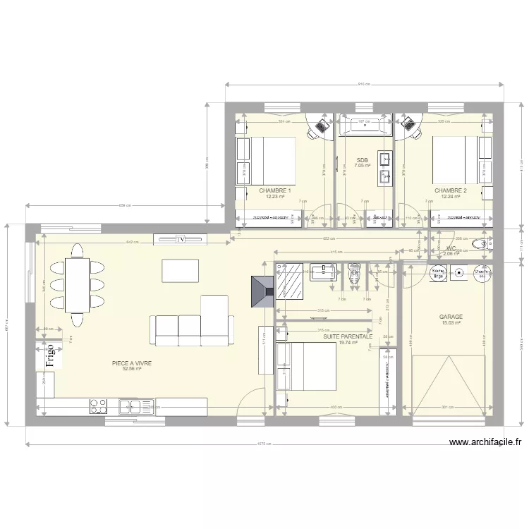 M LANGLASSE. Plan de M LANGLASSE. Plan de