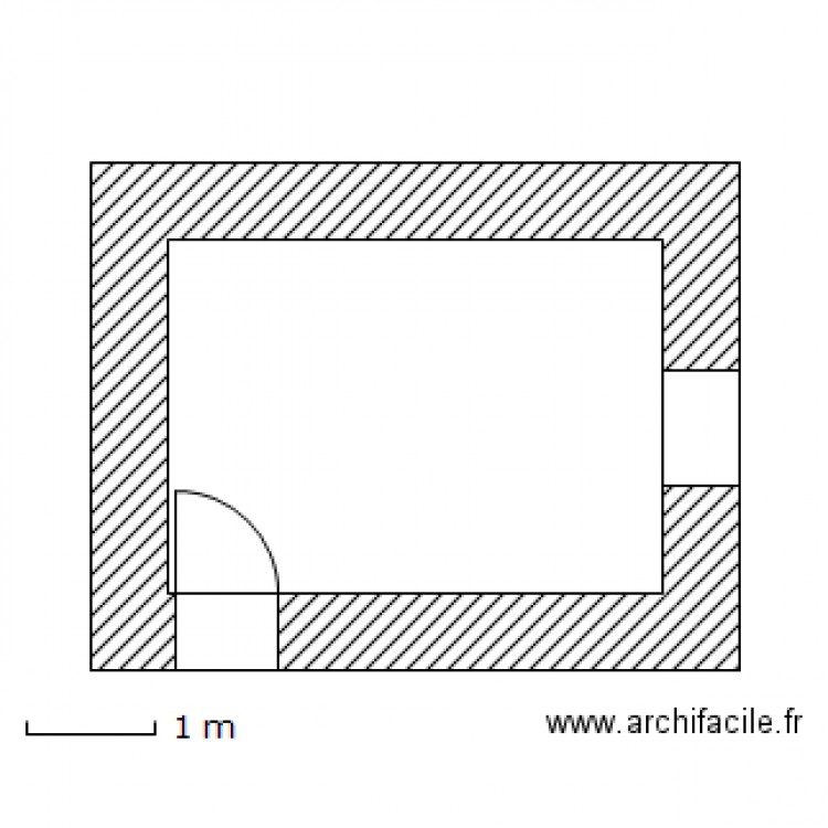 dscvndbcvk. Plan de 0 pièce et 0 m2